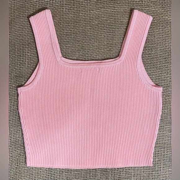 gb Girls Peach Sweater Tank Top, Size Large, Hand Wash - Picture 6 of 6